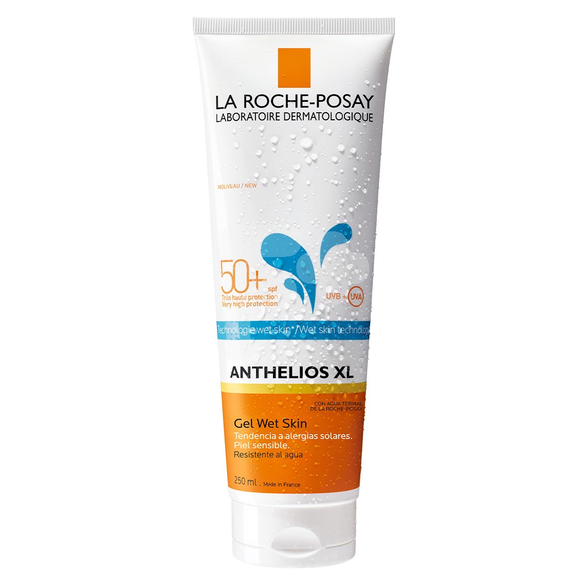 La Roche Posay Anthelios XL protector wet skin SPF50+ 250ml