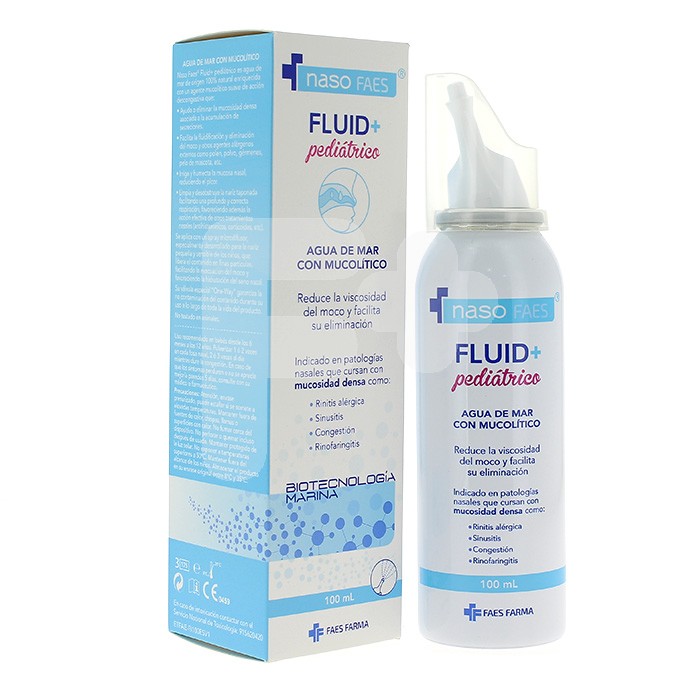 NASOFAES FLUID PEDIATRICO 100 ML