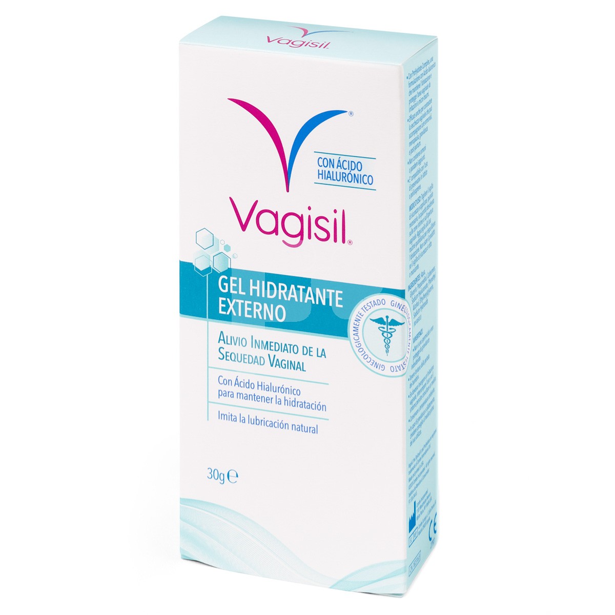 Vagisil gel hidratante externo 30g