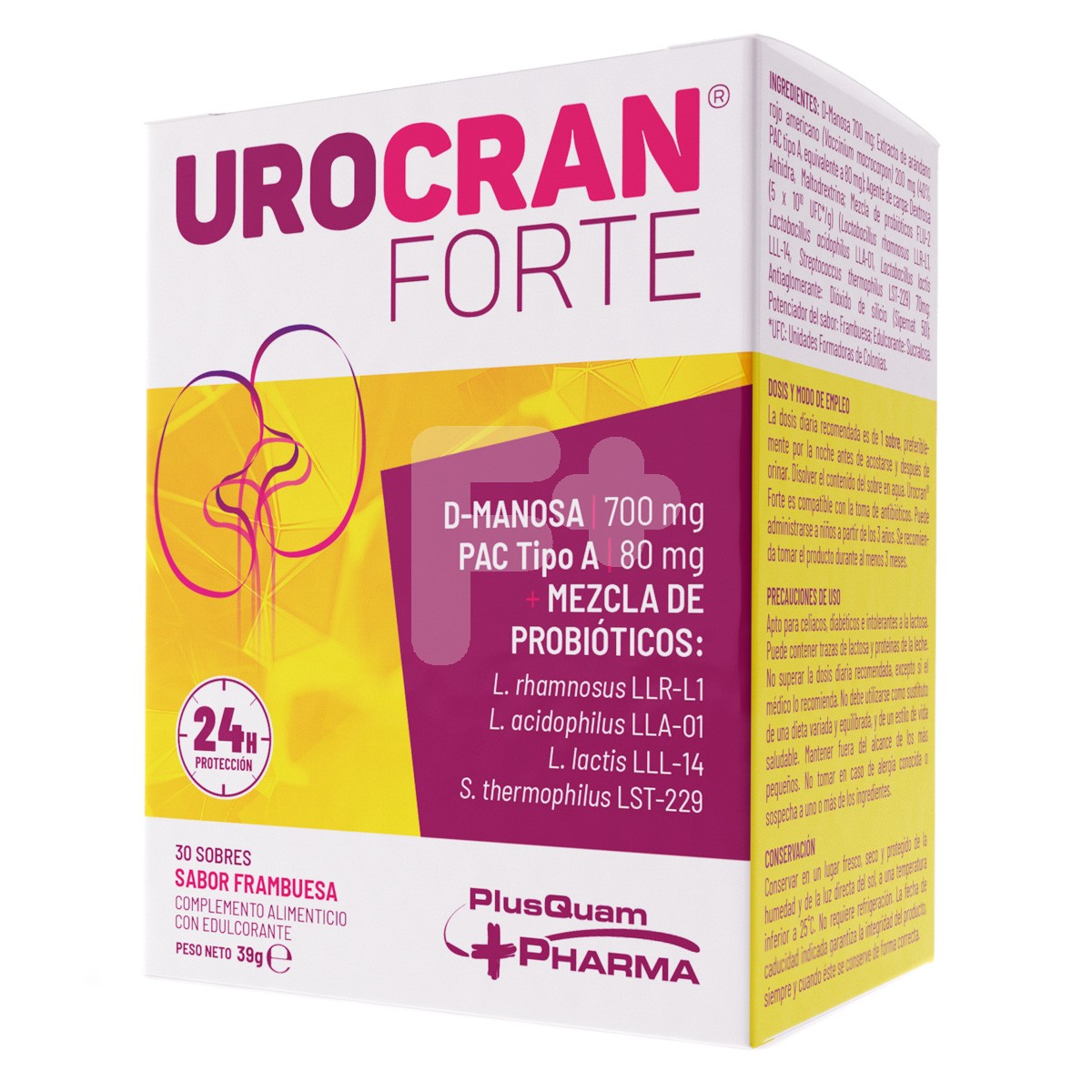 Urocran forte 30 sobres