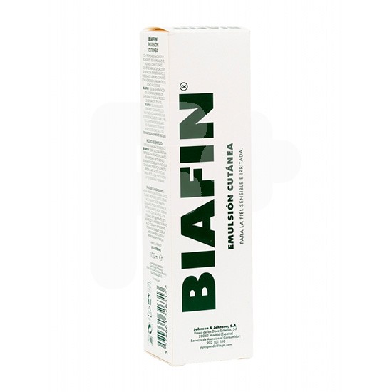 Biafin emulsión cutánea 100ml