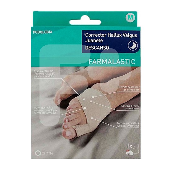 CORRECTOR JUANETE DESCAN FARMALASTIC T/M