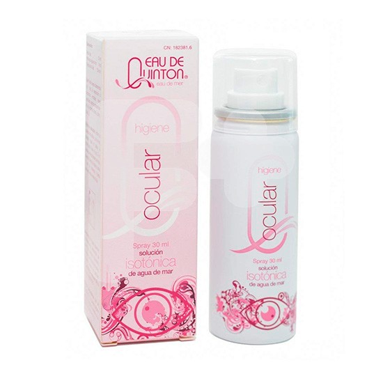 Quinton higiene ocular spray 30ml