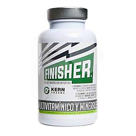 Finisher Multivitamínico y minerales 60 cápsulas