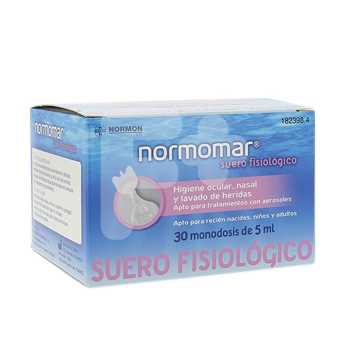 Normomar suero fisiologico 30 x 5 ml