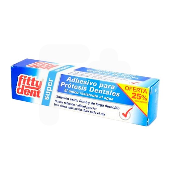 Fittydent adhesivo 40 gr 25% dto