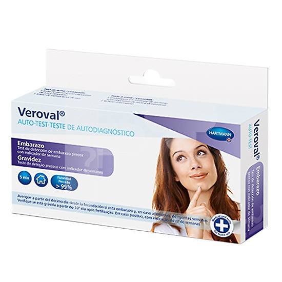 Veroval auto-test embarazo