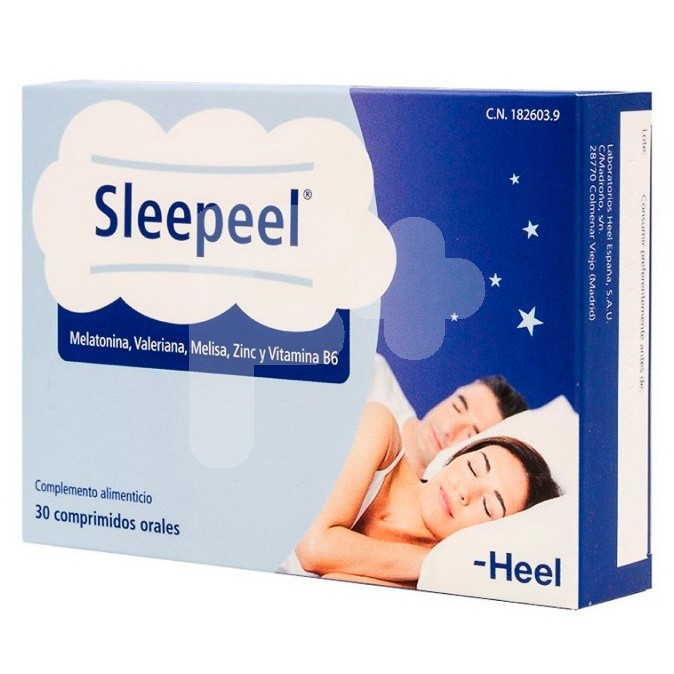 Heel Sleepeel 30 comprimidos