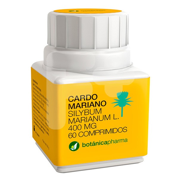Botánica Cardo mariano 60 comprimidos Botánica Cardo mariano 60 comprimidos
