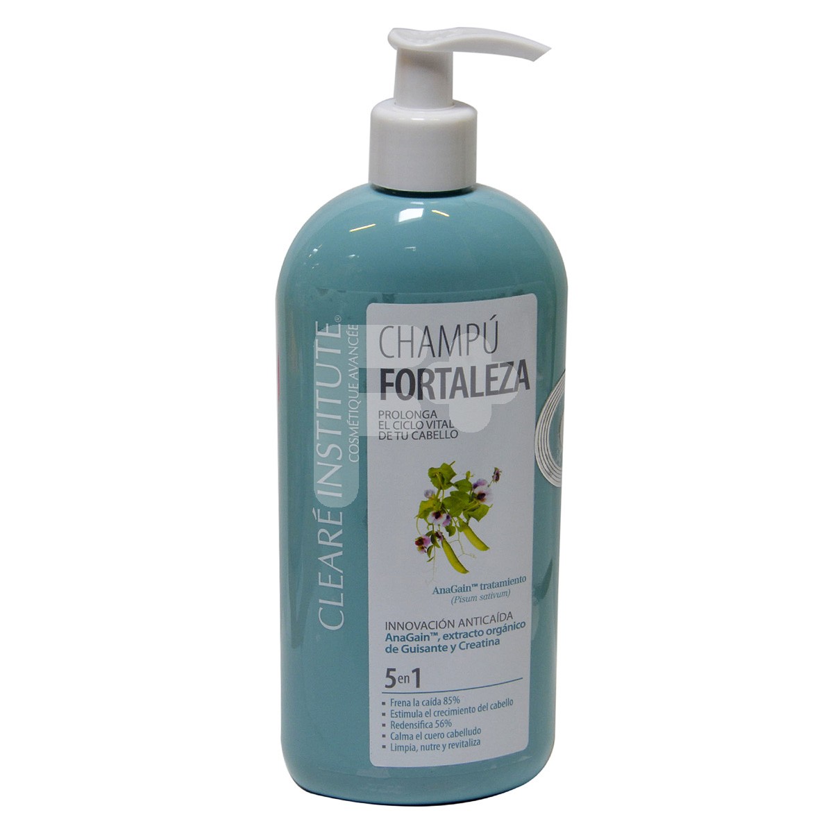 Cleare champú fortaleza anticaída 400ml