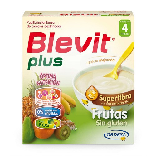 Blevit Plus superfibra frutas 600g