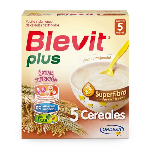 Blevit Plus superfibra 5 cereales 600g