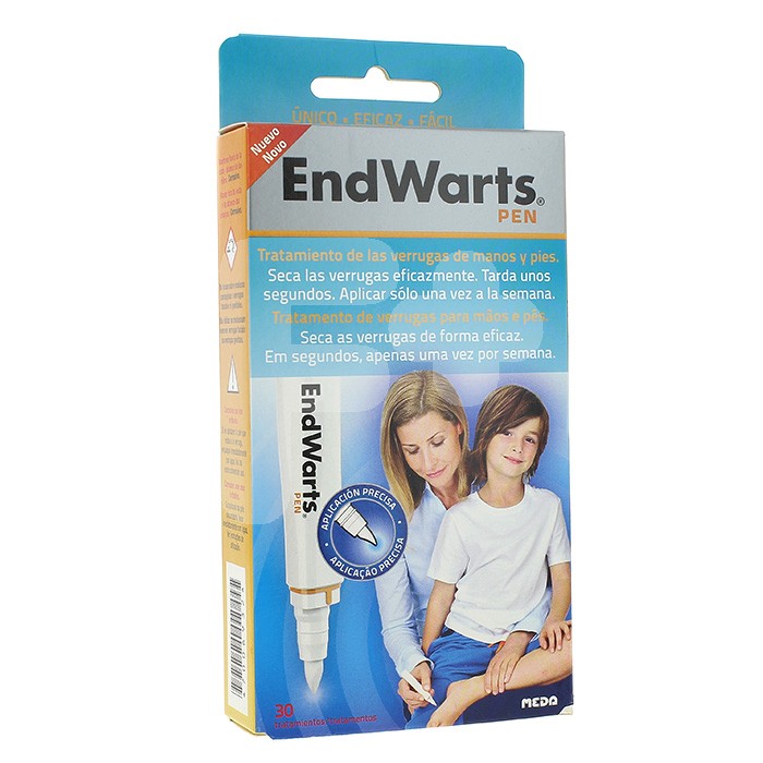 ENDWARTS PEN ELIMINA VERRUGAS 3 ML