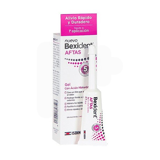 Bexident aftas gel bucal 5 ml