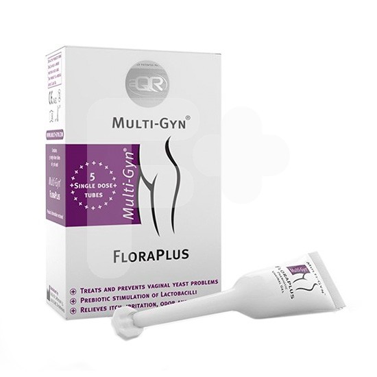 Multi-gyn floraplus gel vaginal 5ml x 5uds