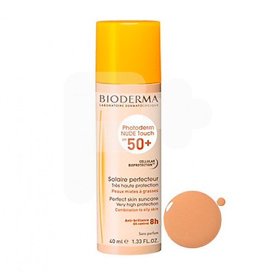 Bioderma Photoderm nude 50+ color dorado 40ml