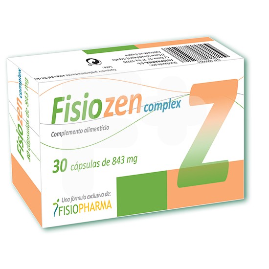 FISIOZEN COMPLEX 30 CAPSULAS