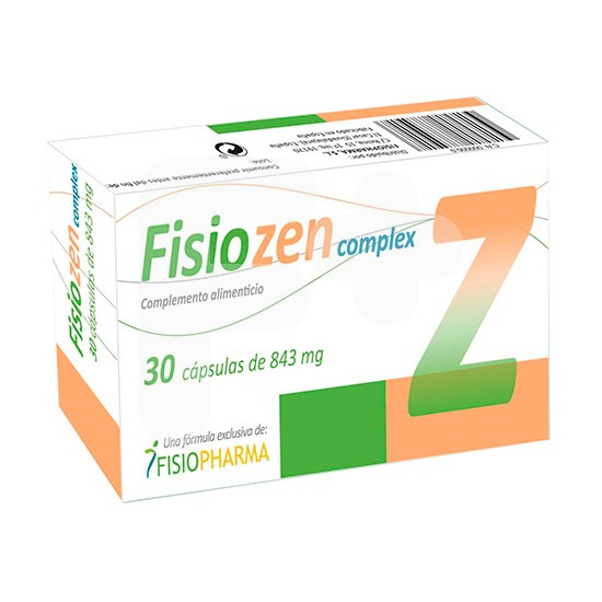 Fisiotend 30 capsulas