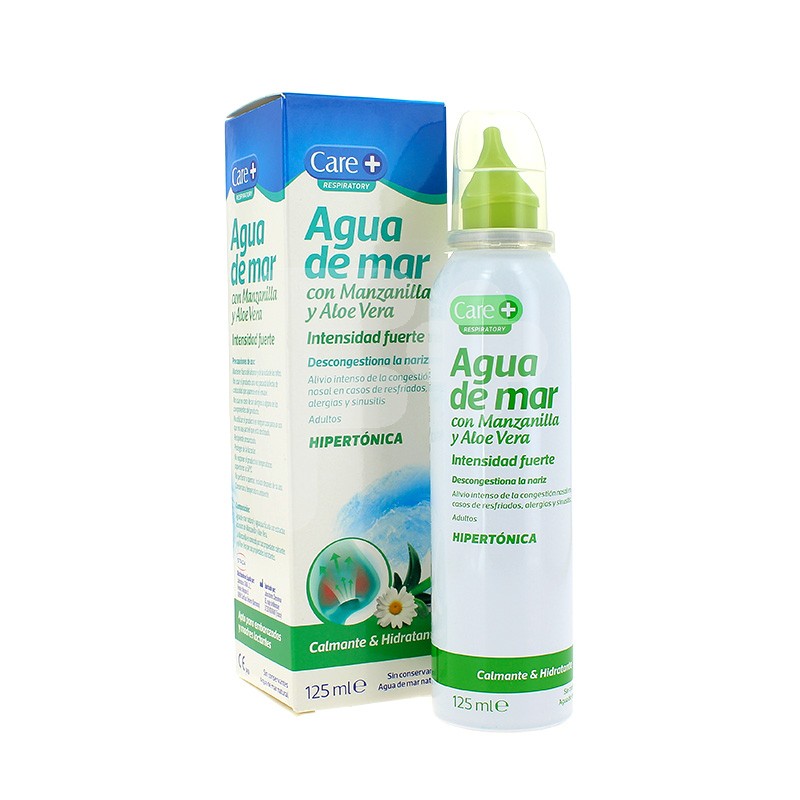 CARE+ AGUA DE MAR MANZA/ALOE STADA 125ML