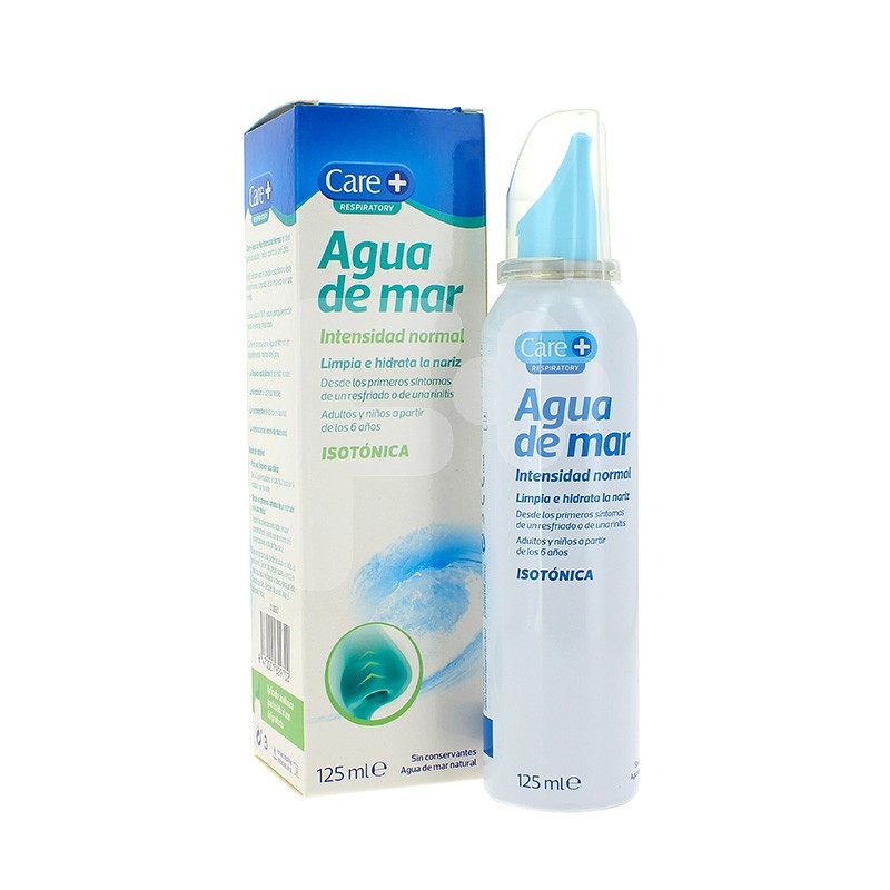 CARE+ AGUA DE MAR INT.NORMAL STADA 125ML