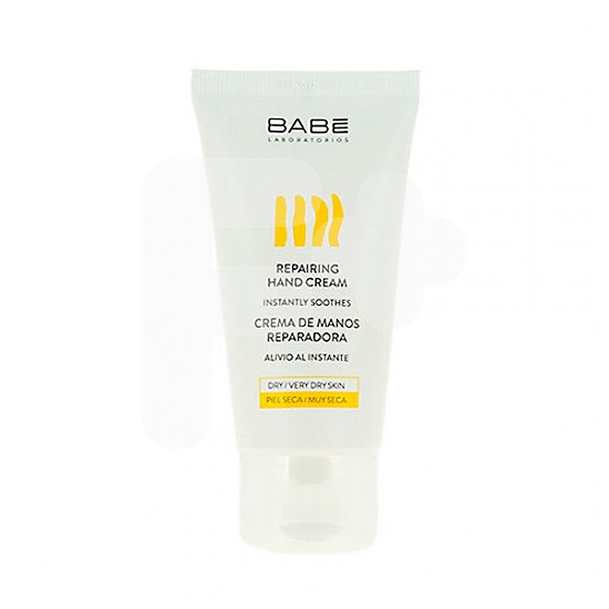 Babé crema de manos reparadora 50 ml