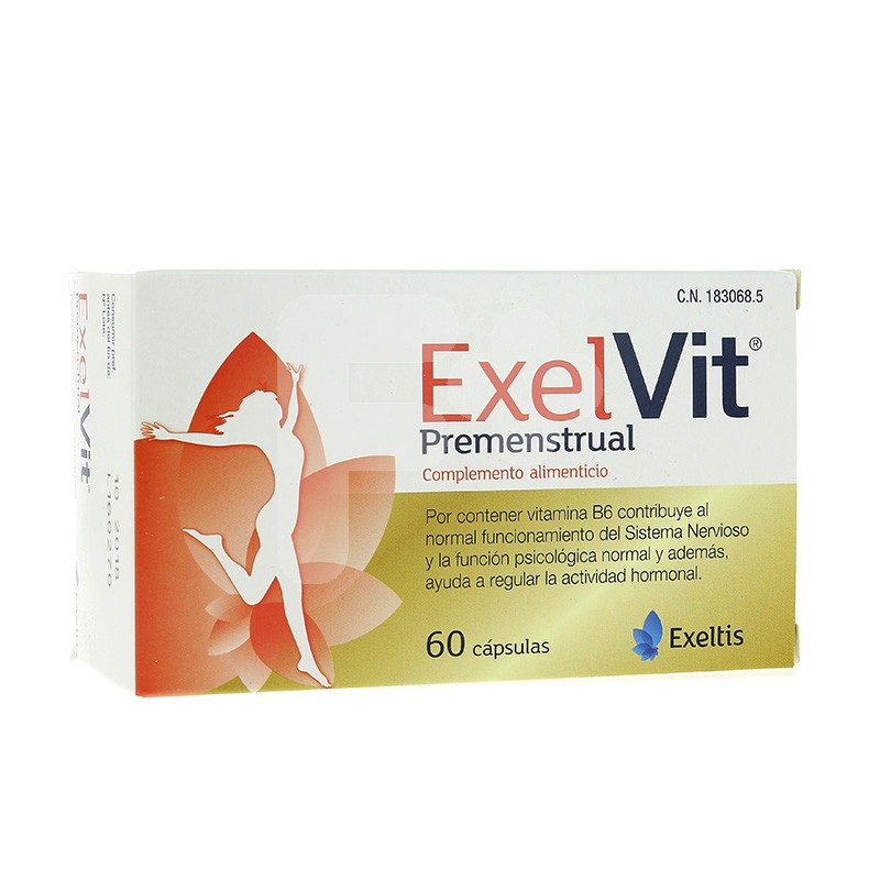 EXELVIT PREMESTRUAL 60 CAPSULAS