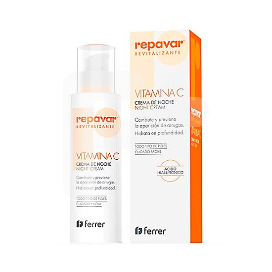 Repavar Revitalizante Crema de Noche 50ml