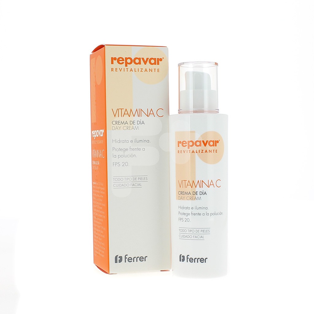 Repavar Revitalizante crema de día 50ml