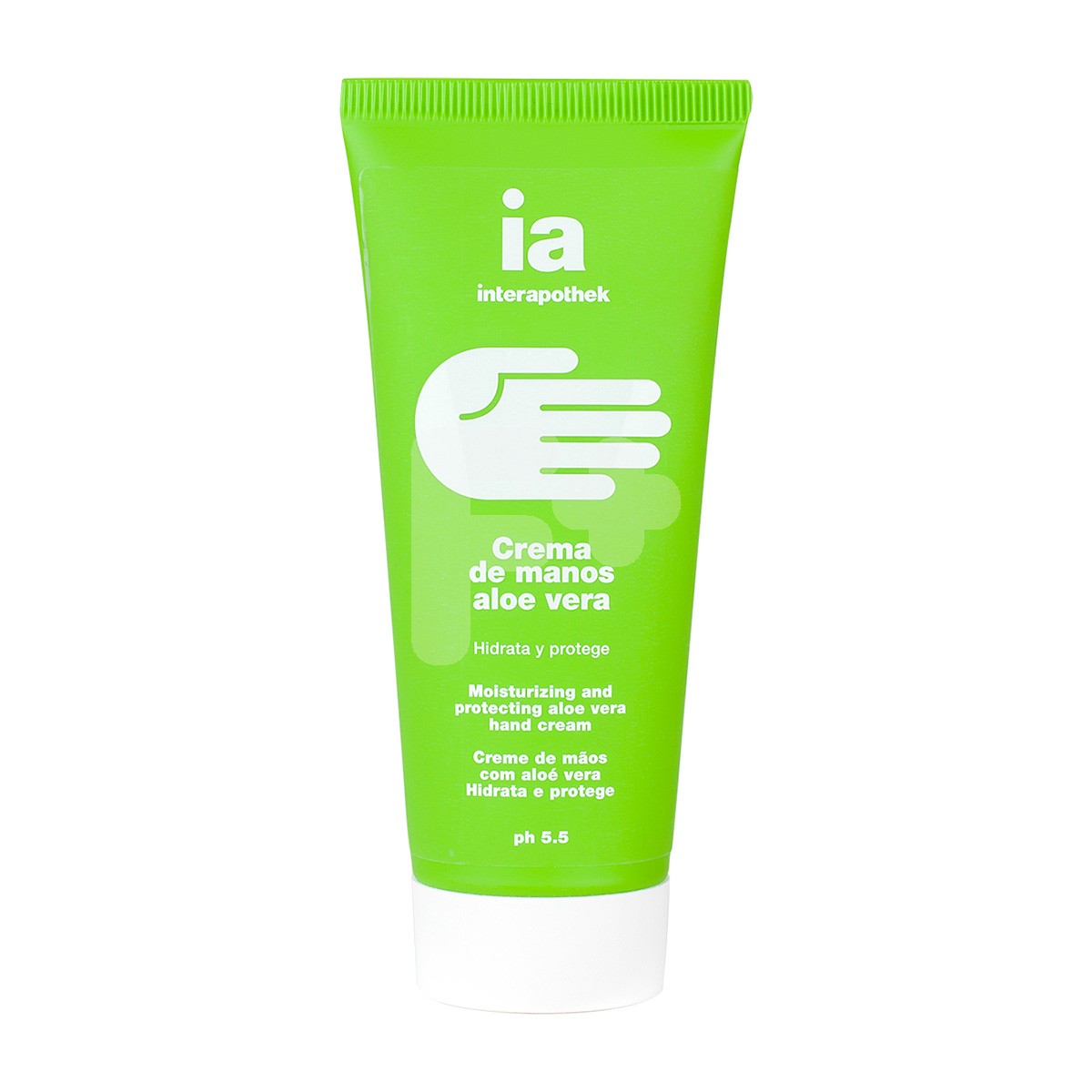 Interapothek crema de manos aloe 100ml Interapothek crema de manos aloe 100ml