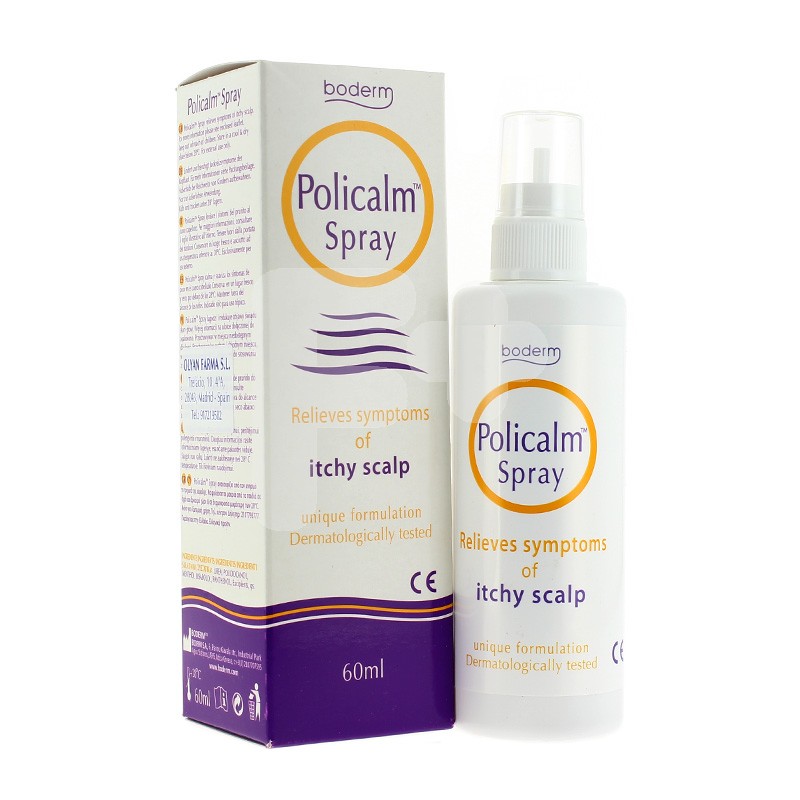 POLICALM SPRAY 60 ML