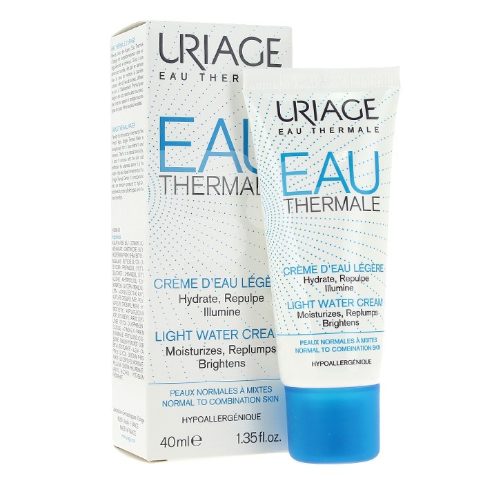 Crema de agua ligera thermal 40ml