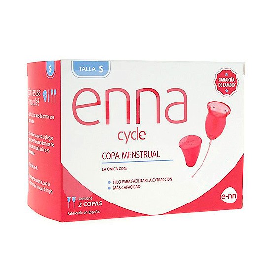 ENNA CYCLE COPA MENSTRUAL T/S 2 UDS