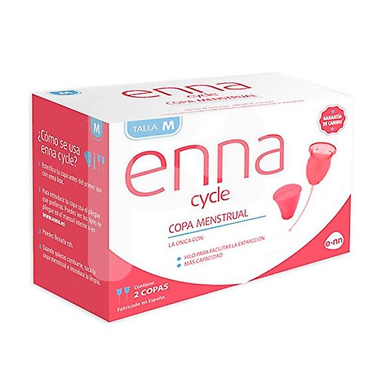 ENNA CYCLE COPA MENSTRUAL T/M 2 UDS