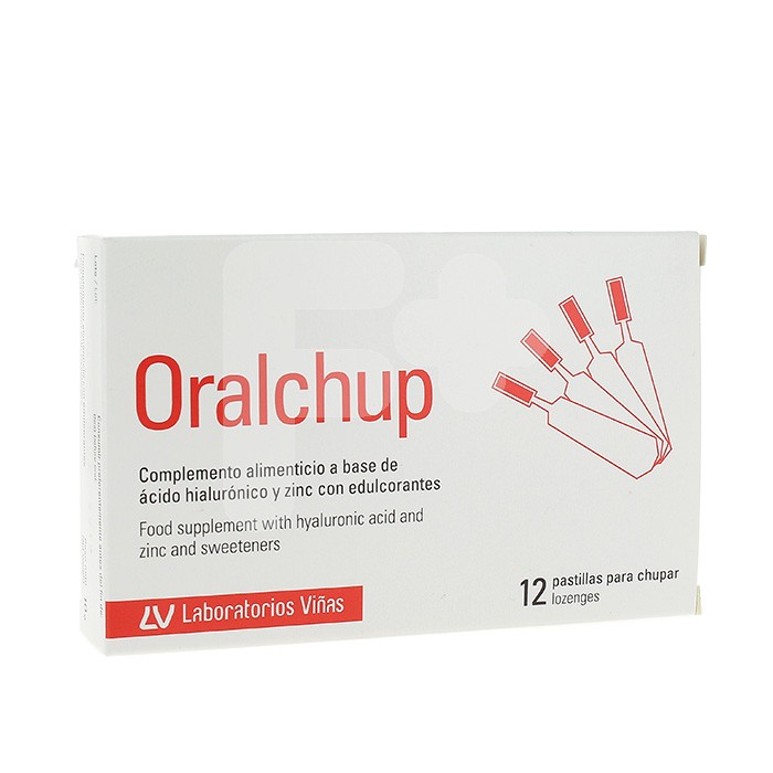 ORALCHUP 12 PASTILLAS PARA CHUPAR