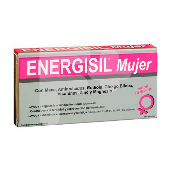 ENERGISIL MUJER 30 CAPSULAS