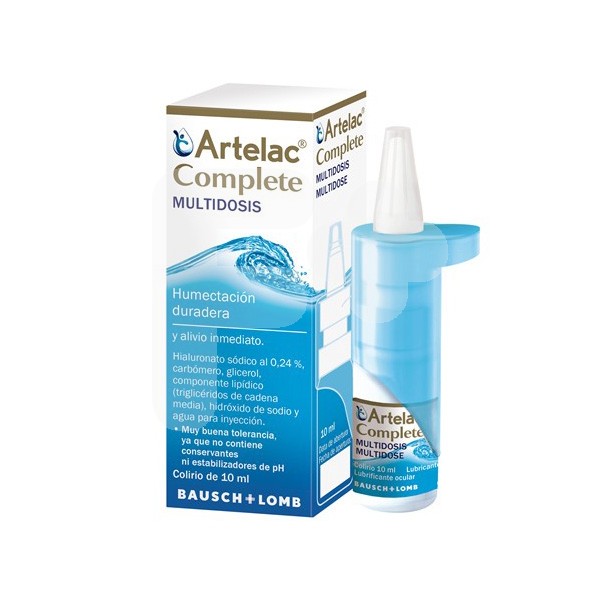 Bausch&Lomb Artelac Complete multidosis 10ml