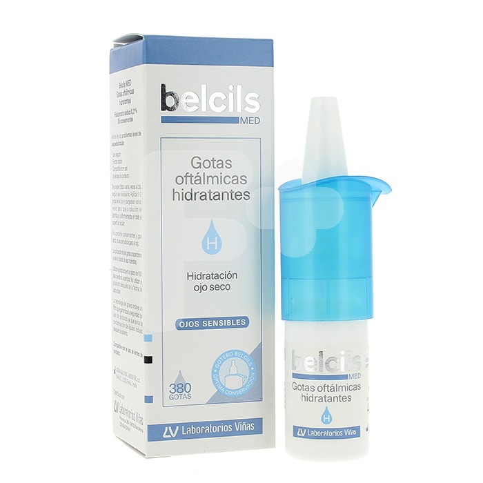 BELCILS MED GOTAS OFTALMICAS 10 ML