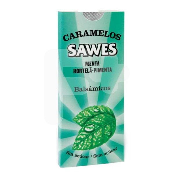 CARAMELOS SAWES MENTA S/A. BLISTERS