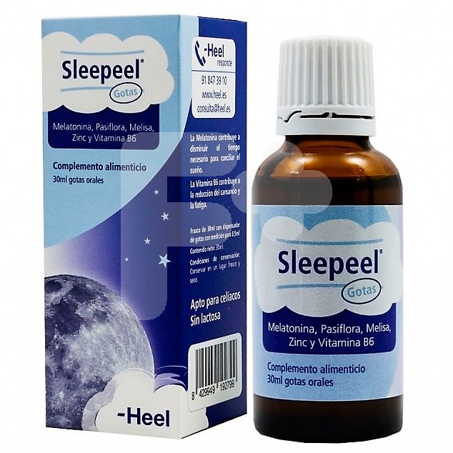 Heel Sleepeel gotas 30ml