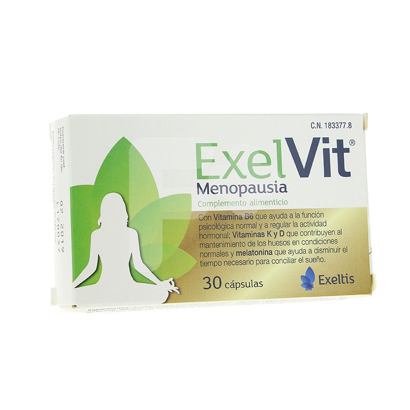 EXELVIT MENOPAUSIA 30 CAPSULAS