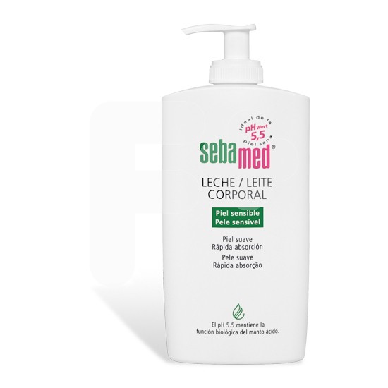 Sebamed leche corporal 400ml