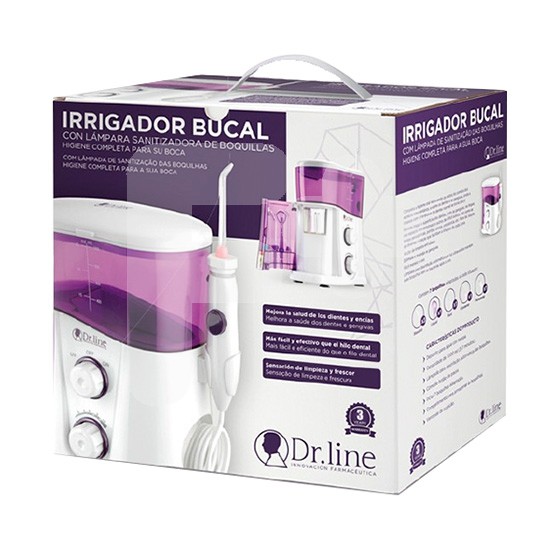 Dr line irrigador bucal c/lampara uv