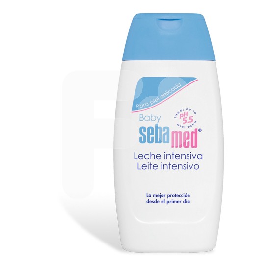 Sebamed Baby leche intensiva 200ml