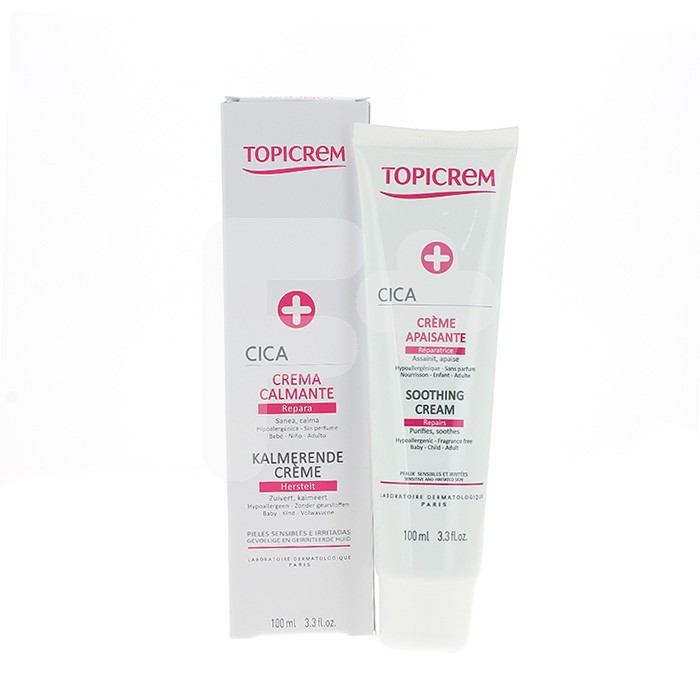 Topicrem Cica crema calmante 100ml