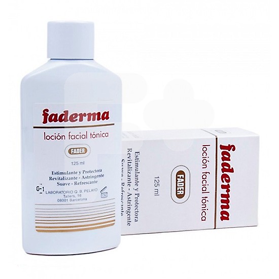 Faderma Loción facial 125ml