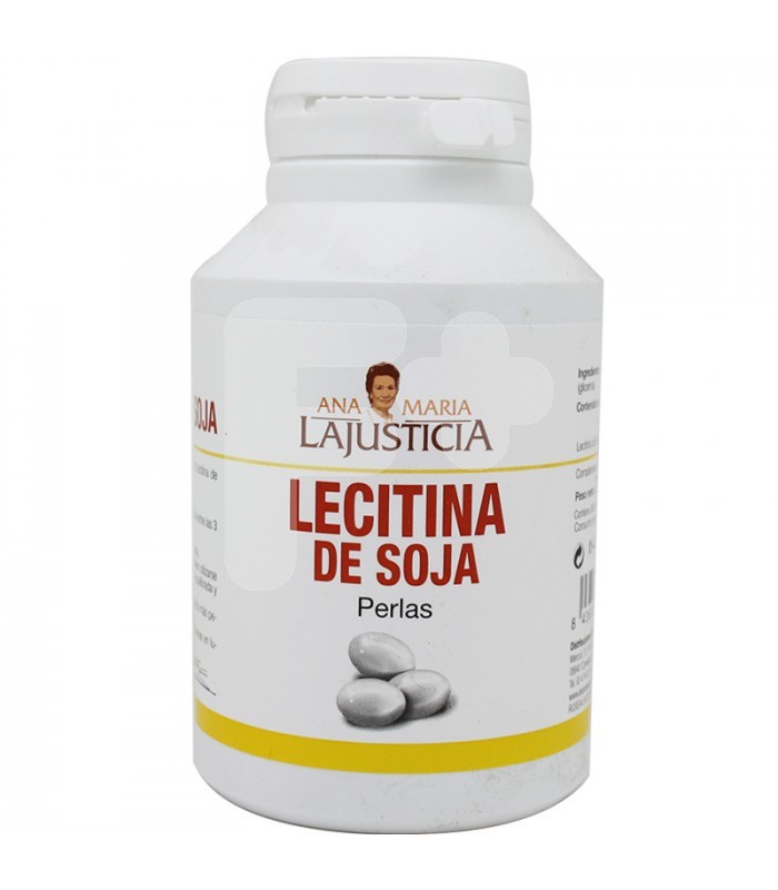 LECITINA 300 PERLAS           LAJUSTICIA