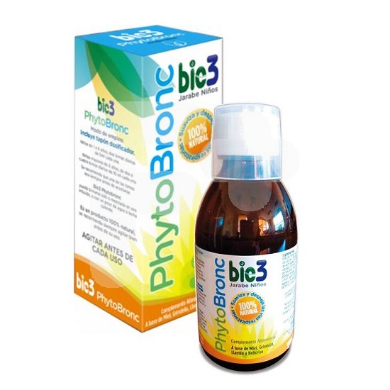 Bie3 phytobronc jarabe niños 210g