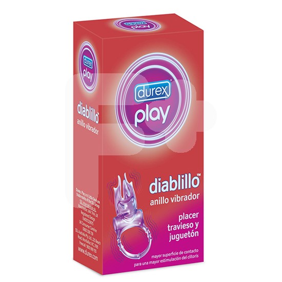 DUREX PLAY DIABLILLO ANILLO ESTIMULADOR