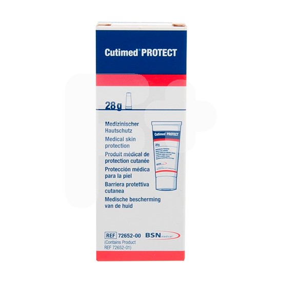 Cutimed protect barr cutánea crema 28g