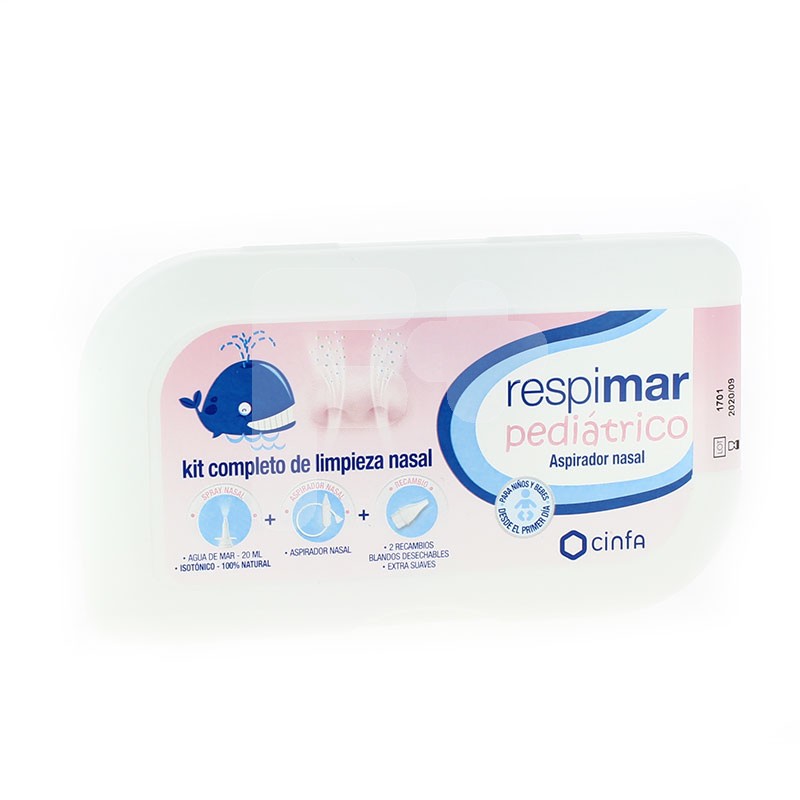 Respimar Pediátrico kit aspirador nasal